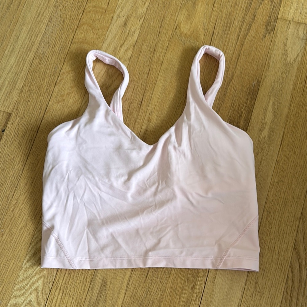 Lululemon Light Pink Workout Top